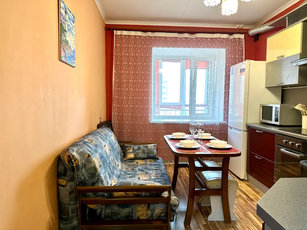 Квартира Апартаменты Пион в центре, с лаундж зоной — Тюмень