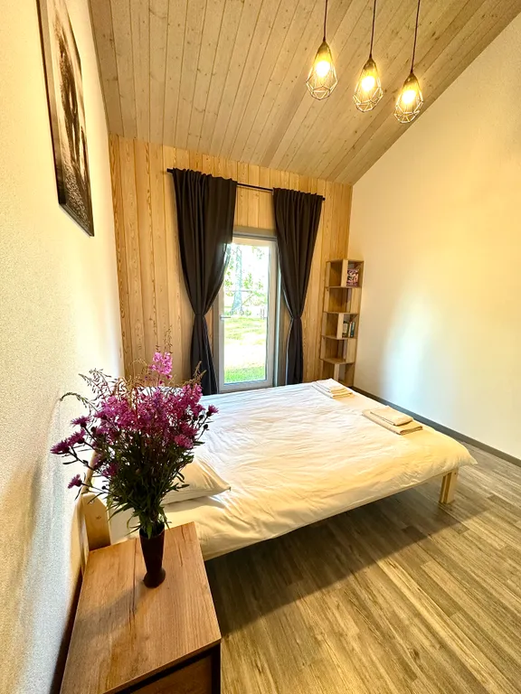 Коттедж Новые зимние дома в 5 минутах от главных горнолыжных курортов — Коробицыно