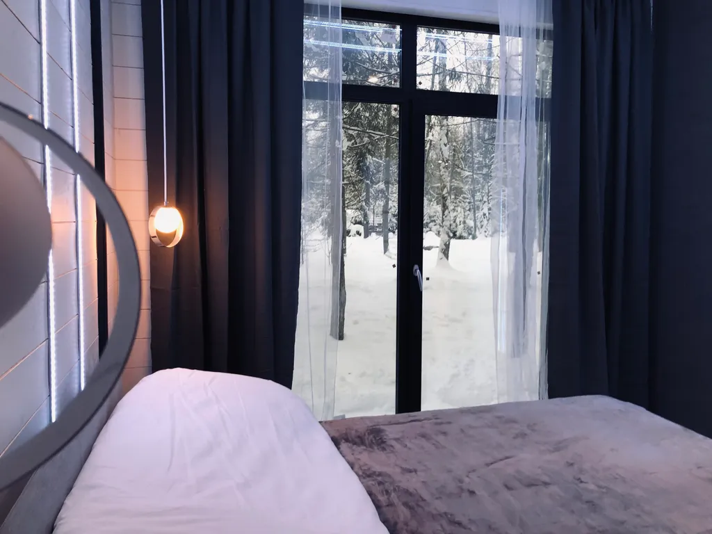 Вилла Good karma №2 с сибирским чаном и сауной