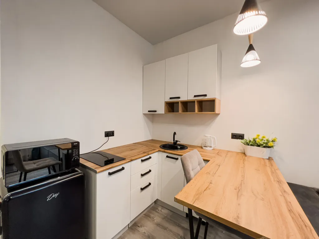 Стильная квартира с отличным расположением