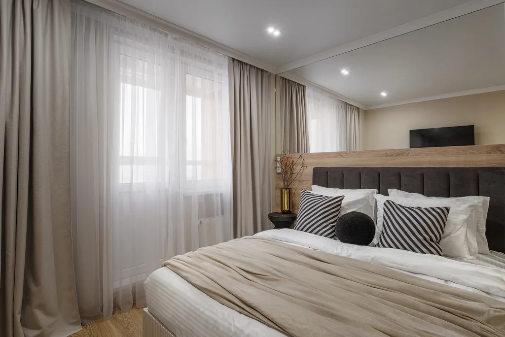 Апартамент в центре в доме бизнес класса с панорамным видом на город