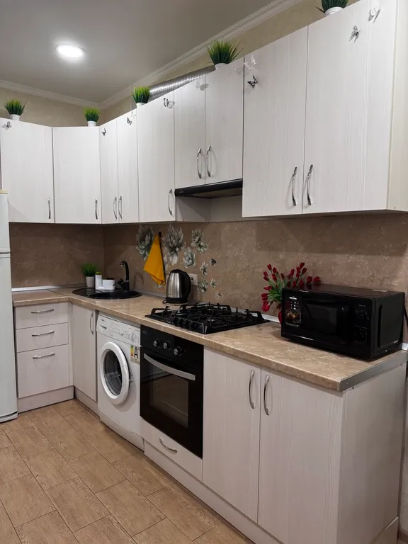 Уютная просторная квартира в центре