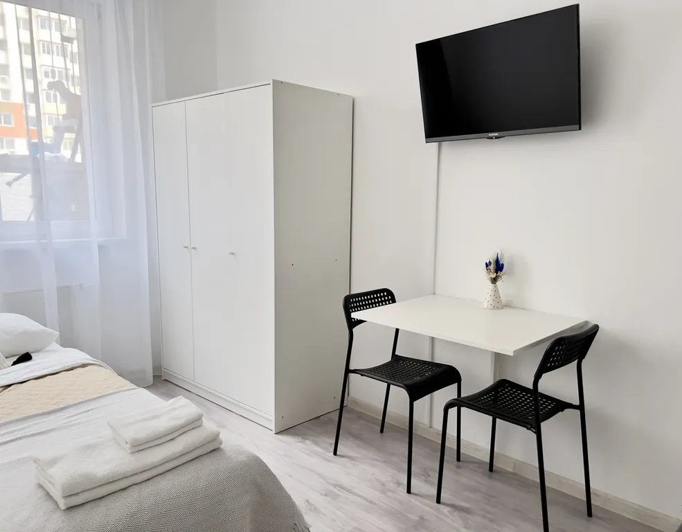 Стильные апартаменты в ЖК Зеленые аллеи