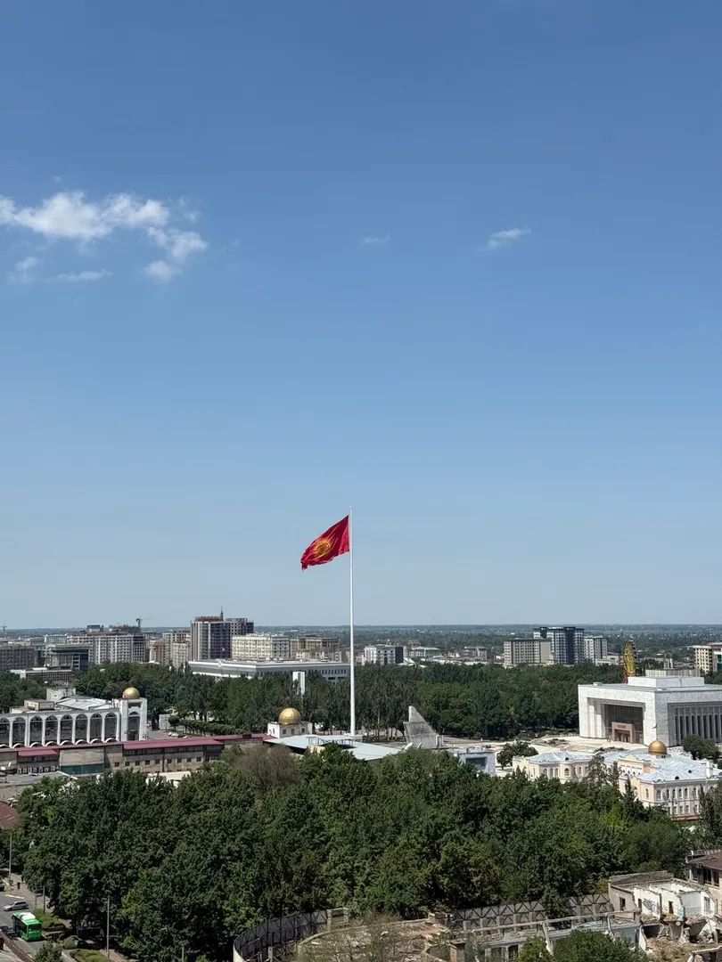 прекрасный вид с 14 этажа