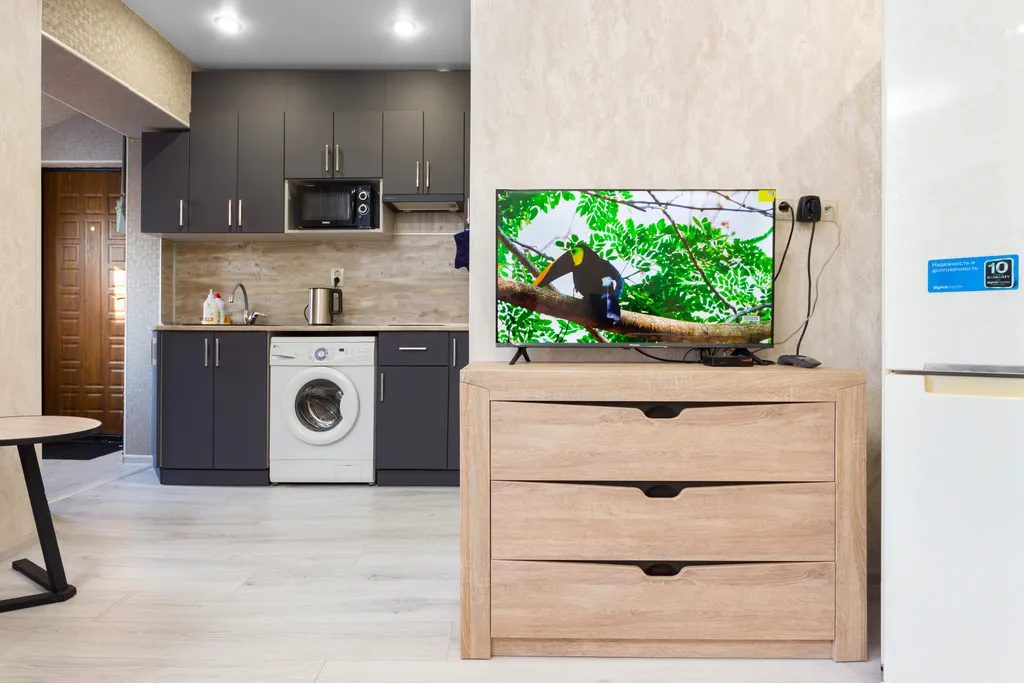 Евродвушка после капремонта в центре города