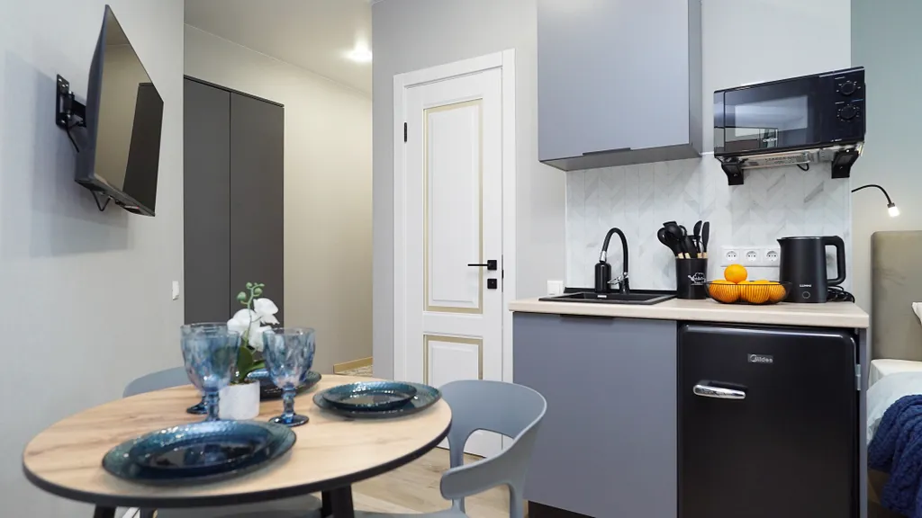 Студия в центре, кондиционер, смарт тв и wifi