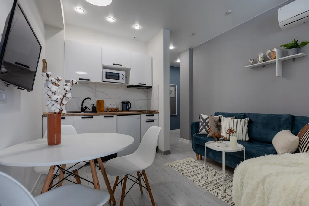 2-к квартира  с видом на горы