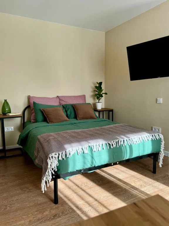 Зеленая квартира