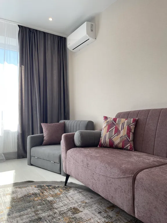 Просторный luxe в новом доме в центре города