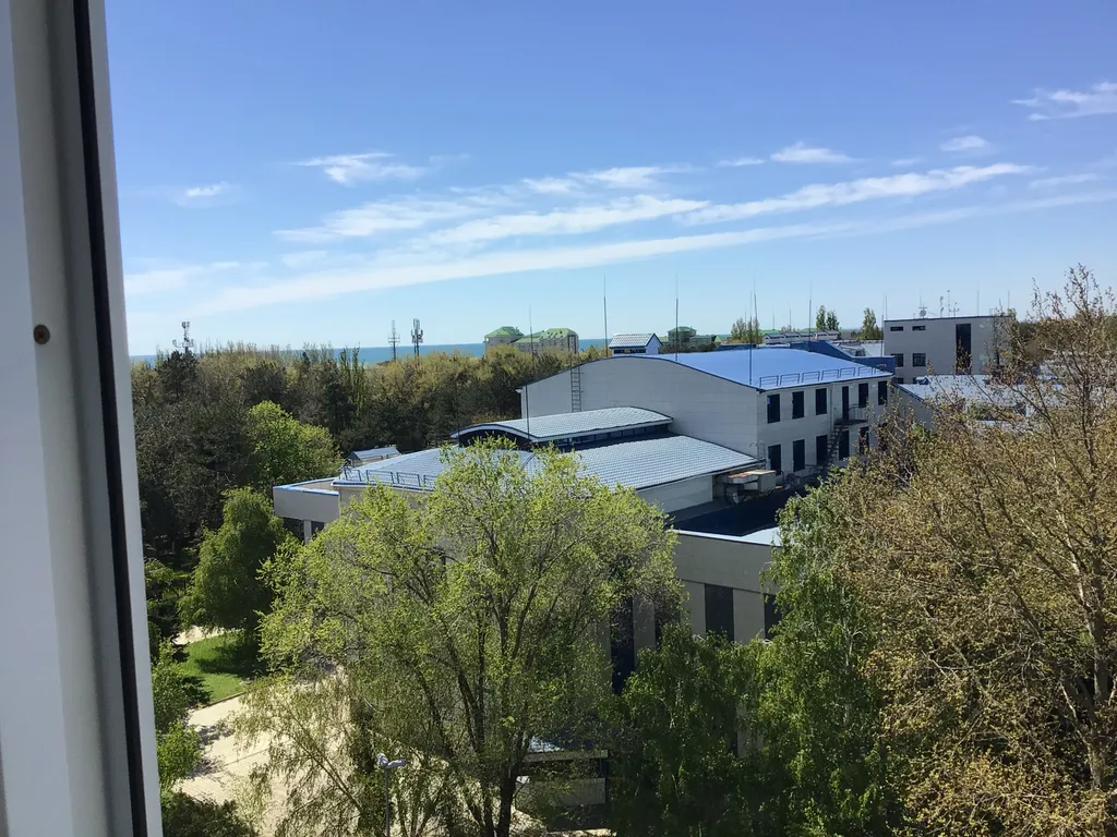 Квартира Квартира Апартамент с видом на море — Анапа