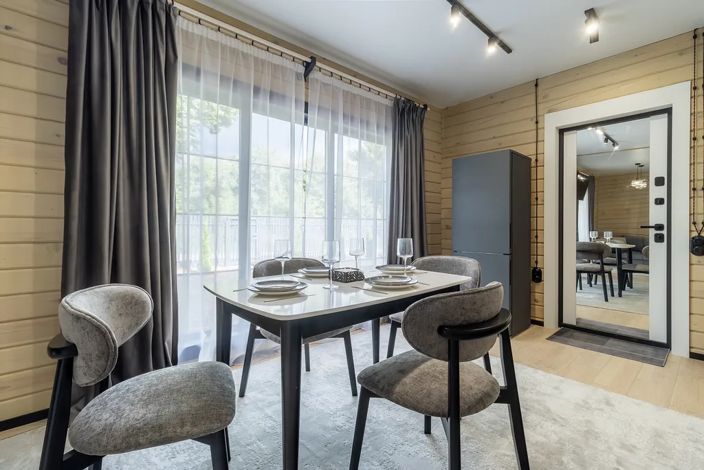 Квартира Апартаменты в деревянных домах — Нижний Новгород