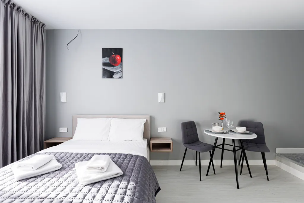 Квартира Квартира Дизайнерская студия на западе города — Москва