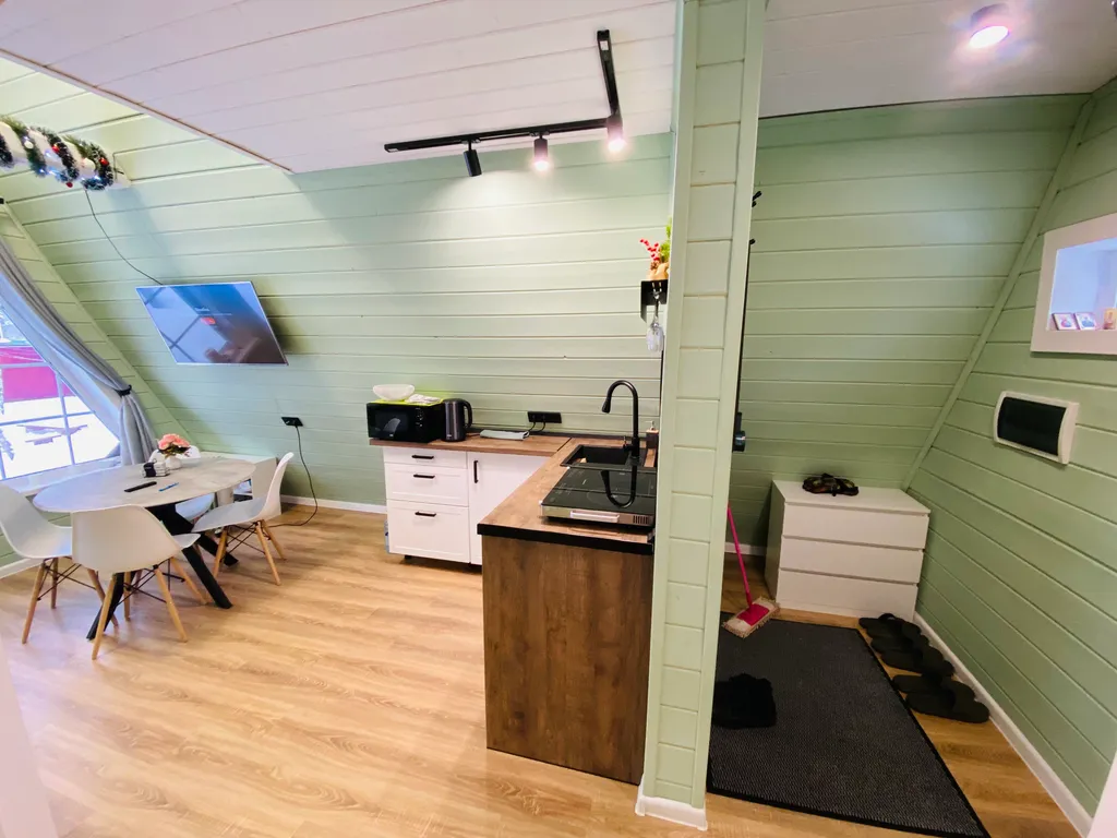 Уютный домик и баня