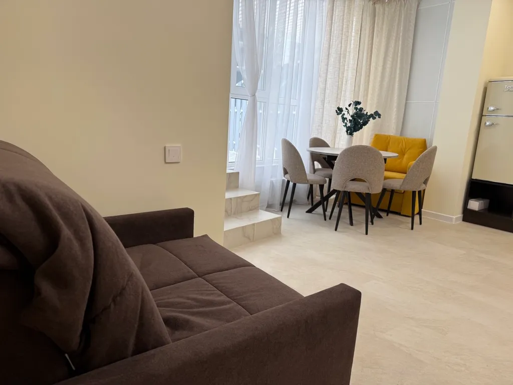 Студия с терассой