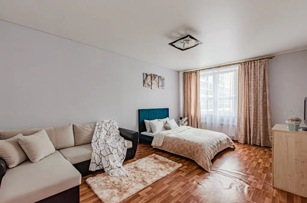 2-комнатная квартира в центре города