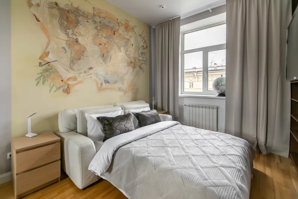 Квартира Уютная квартира в центре города — Санкт-Петербург