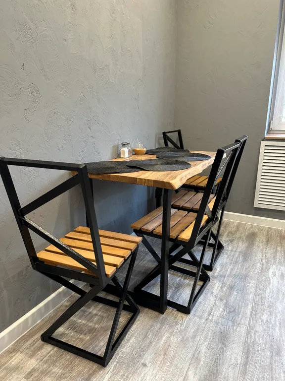 Однокомнатная квартира рядом со склоном