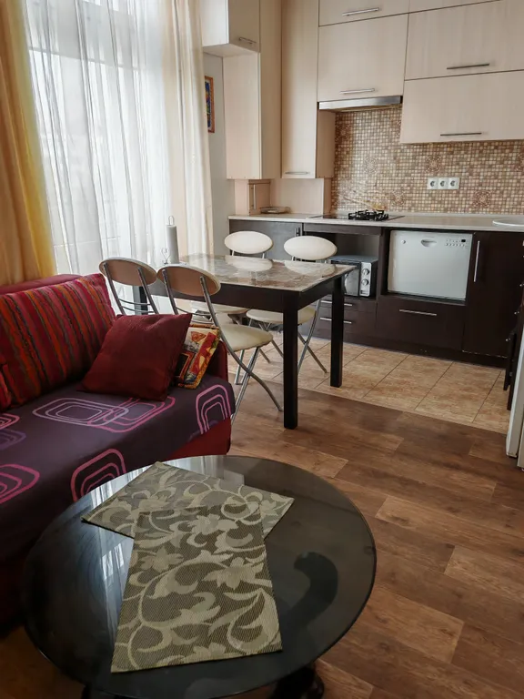 Квартира Квартира у моря в новом доме у парка Победы — Севастополь