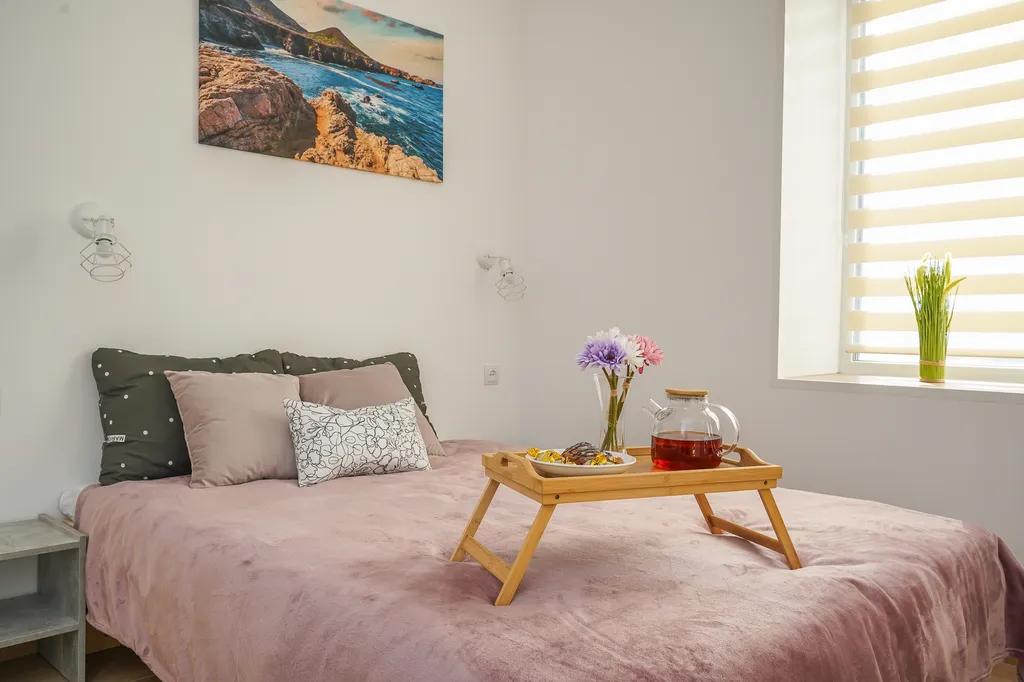 Уютная 1к студия на 4 гостей