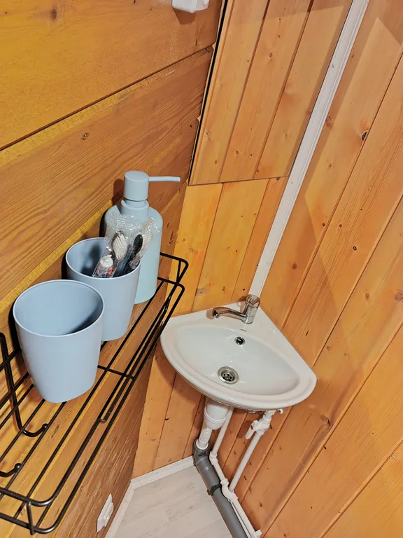 Коттедж Эко домик в деревне — Санкт-Петербург