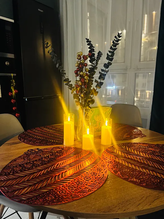 Уютная квартира на первой береговой линиии