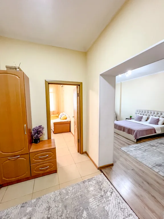 2-комнатная студия Жк Гаухартас