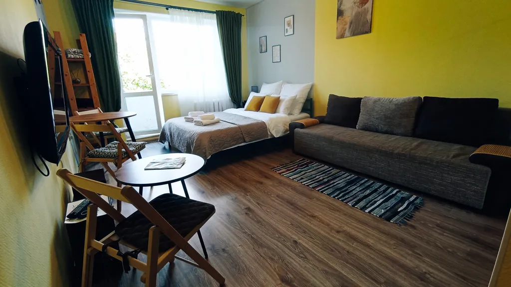 Квартира Уютная квартира на Фестивальной аллее — Калининград