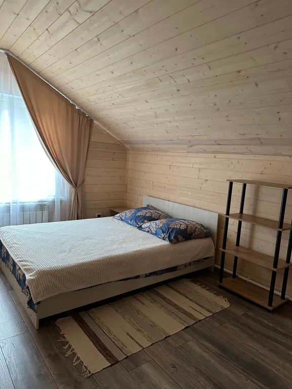 Дом с баней на горьковском водохранилище