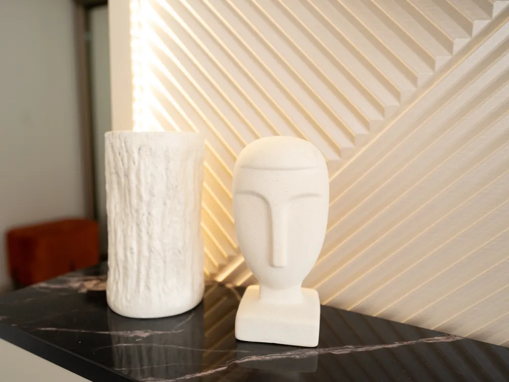 Дизайнерская квартира с видом на горы в центре Домбая