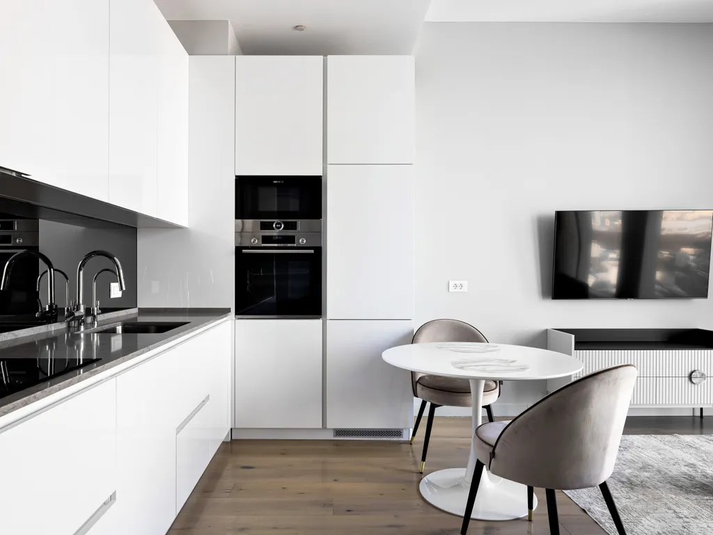 Квартира Квартира Silver Studio — Москва