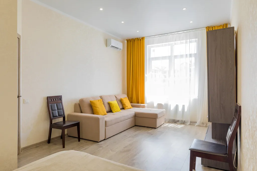 Квартира 1-к Семейная квартира Уют — Геленджик