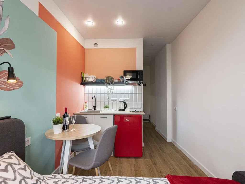 Гостевая студия Nega в МФК Созвездие в центре города