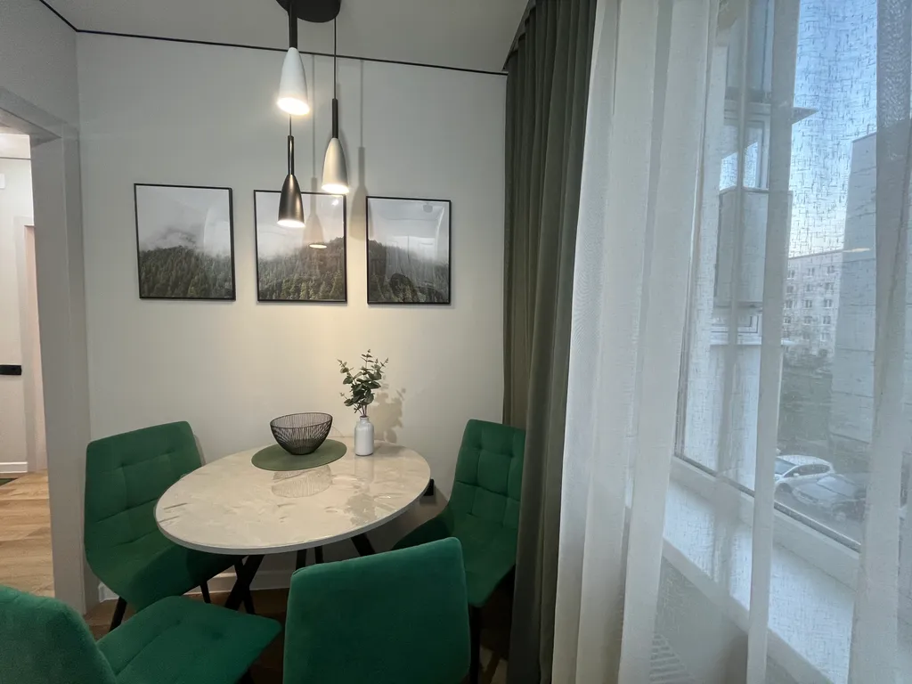 Стильная однокомнатная квартира