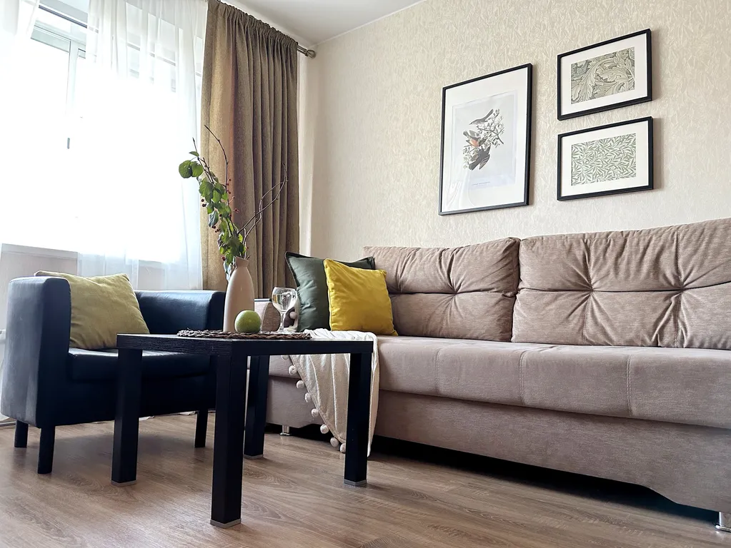 Светлая уютная квартира в классическом стиле