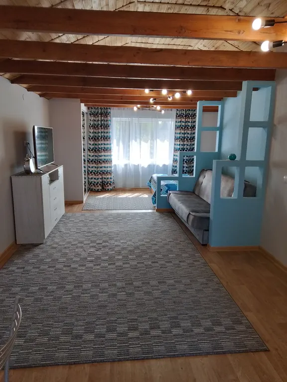 Уютная студия в тихом зелёном районе