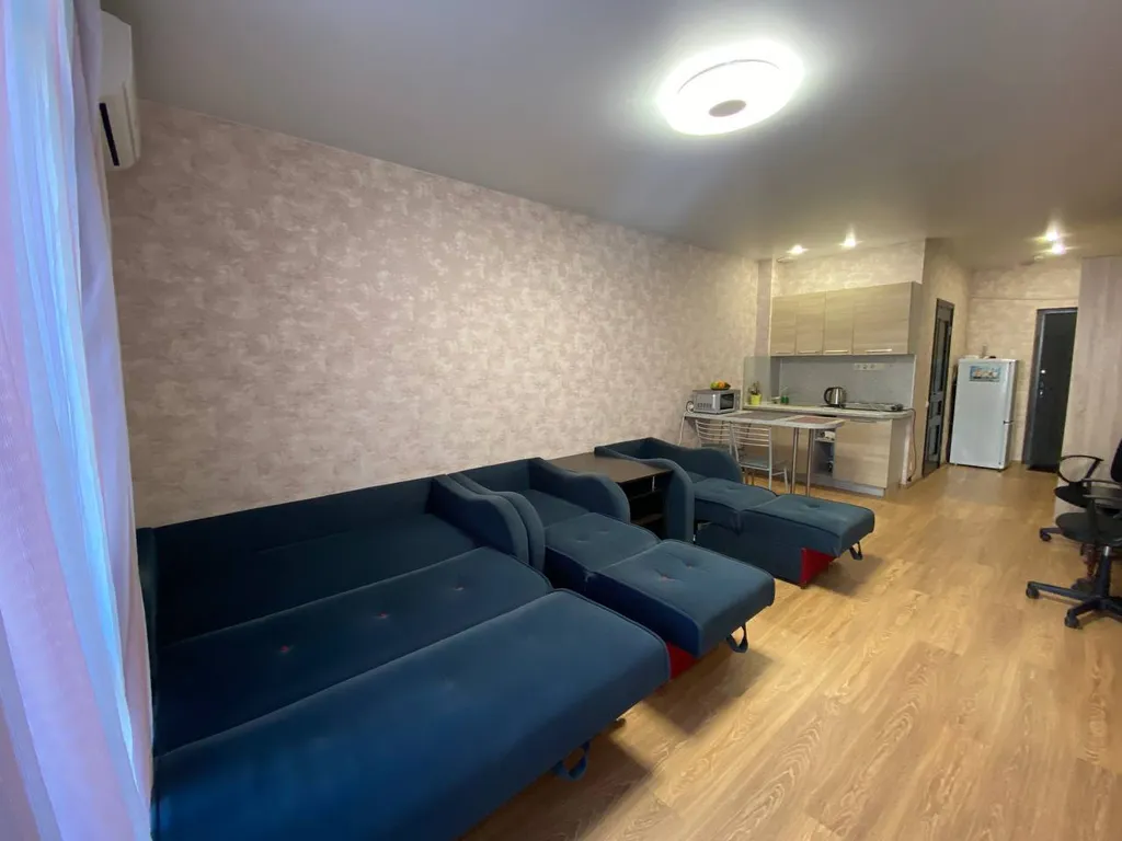 Удобная скромная студия на море в ЖК Босфор