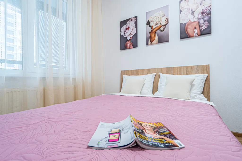 Квартира Квартира Красивая студия — Санкт-Петербург