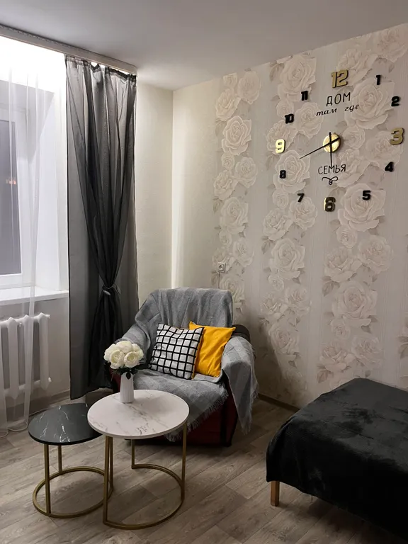 3-комнатная Квартира