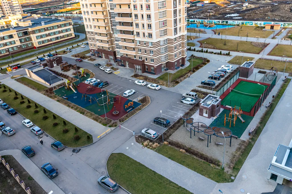 Квартира Квартира Новая, уютная студия в престижном районе Краснодара рядом ЭкспоГрадЮг — Краснодар