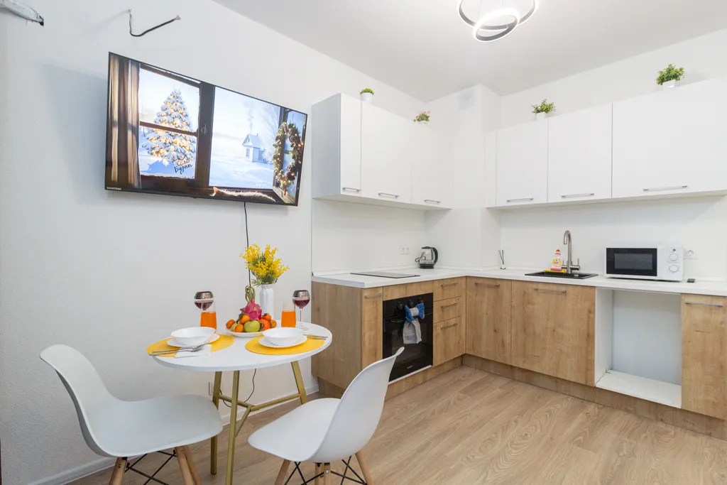 Студия для 4 человек возле Сити-Молла и горячих источников