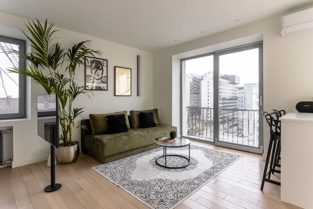 Квартира Апартаменты Белорусская — Москва