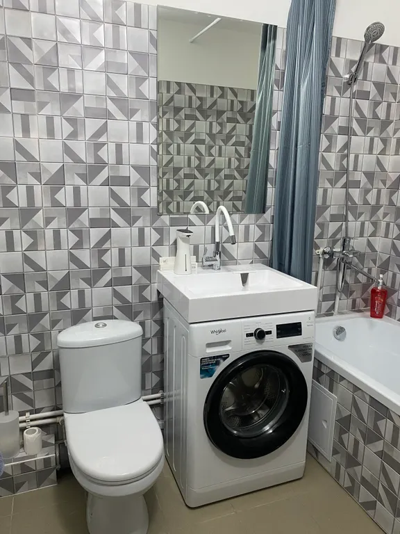 Квартира Однокомнатная квартира дистанционного заселения — Красноярск