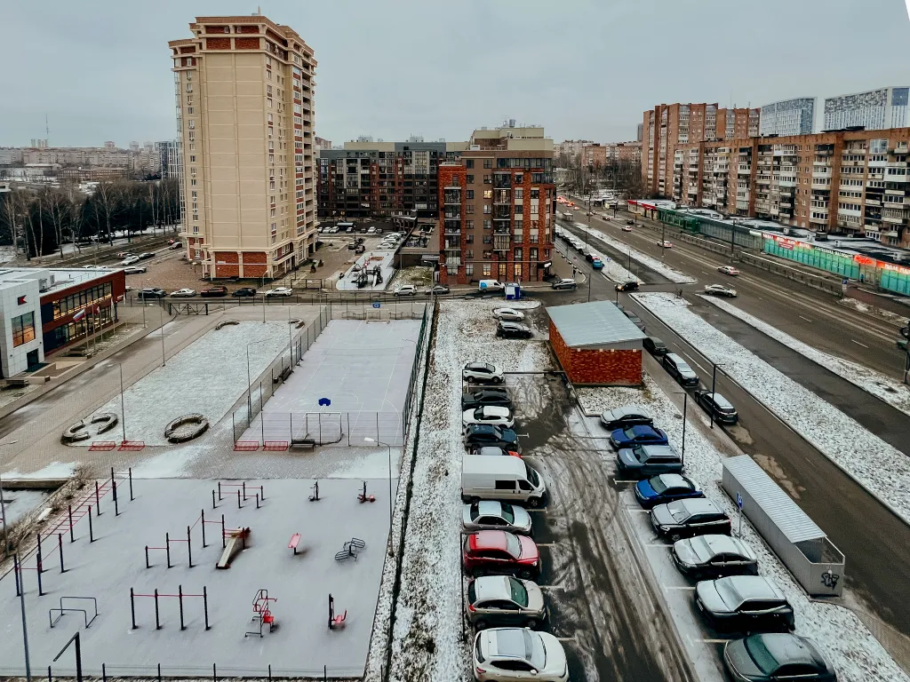 4 Угла: Студия в новом  ЖК РИВЬЕРА, вблизи достопримечательностей