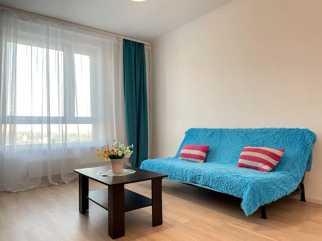 Просторная 2-комнатная квартира в Химках до 5 гостей