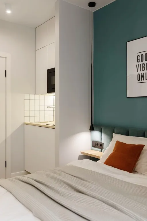 Квартира Квартира Дизайнерская студия у метро Фрунзенская — Санкт-Петербург