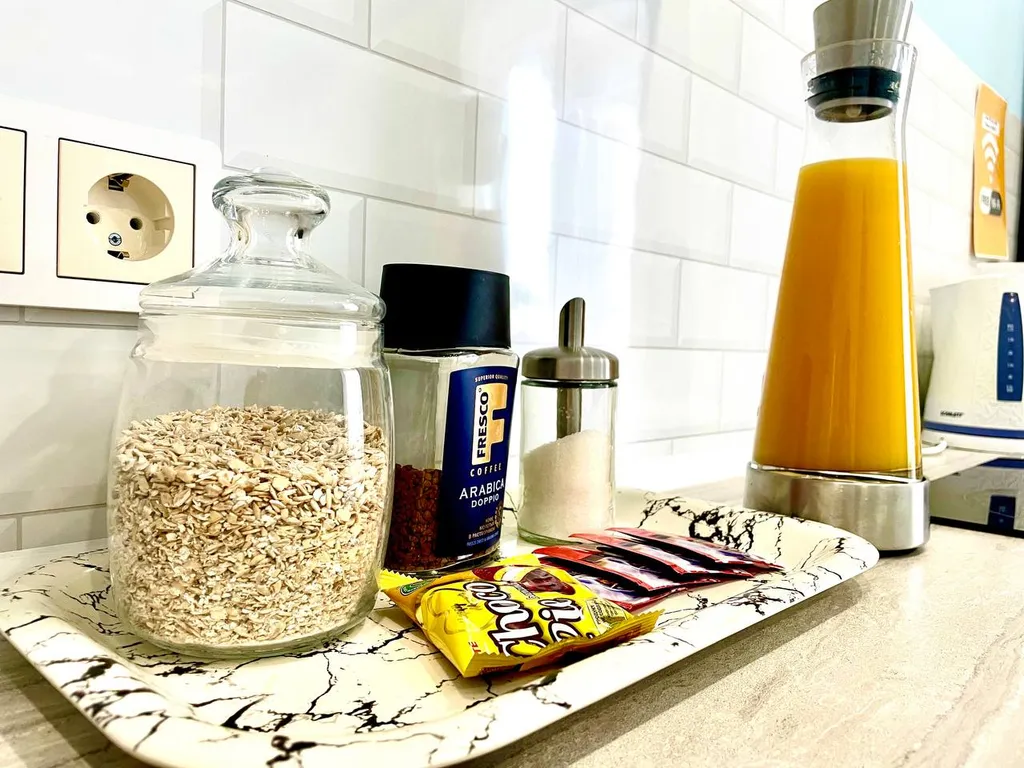 Современная квартира недалеко от центра