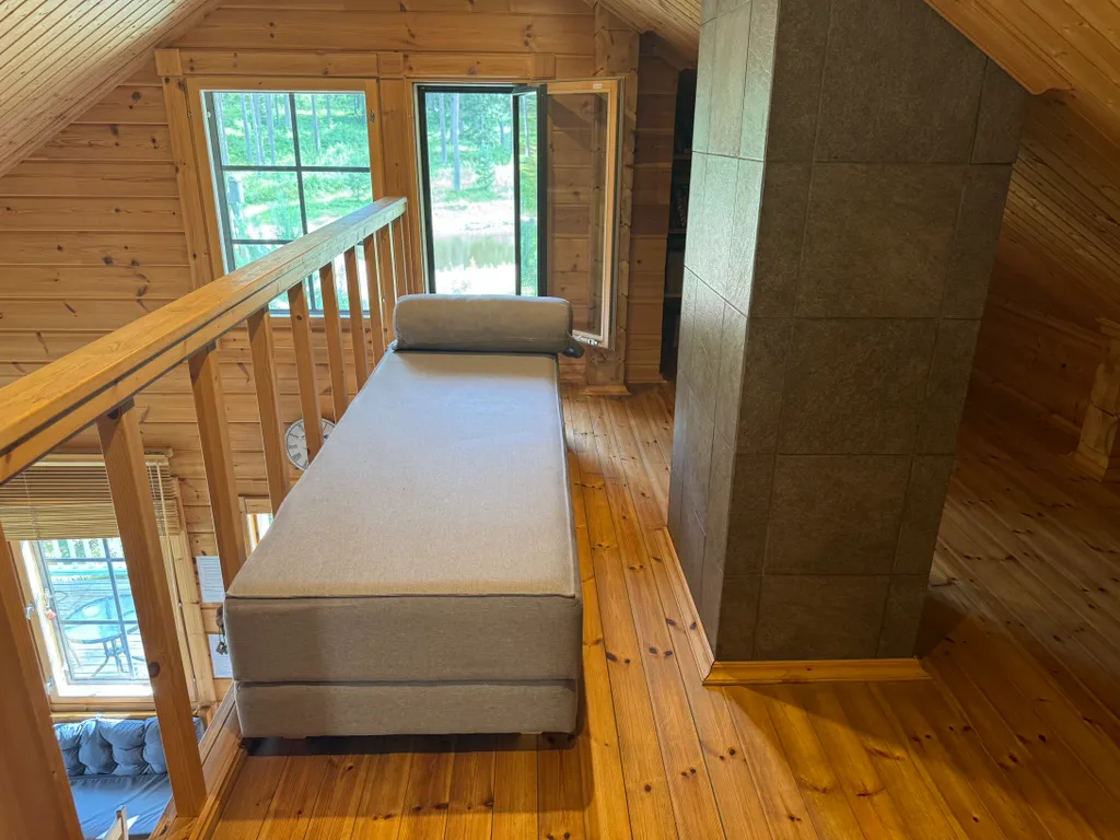 Уютный домик на берегу Ладожского озера дом 1