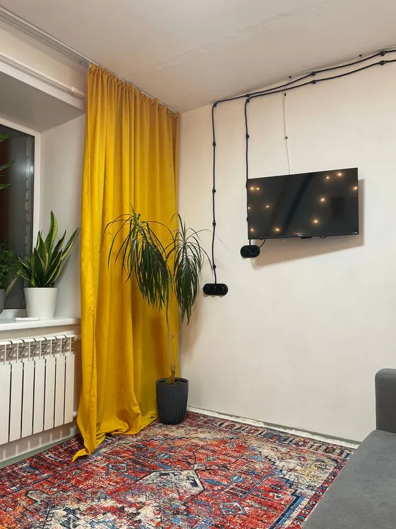 Простая уютная квартирка