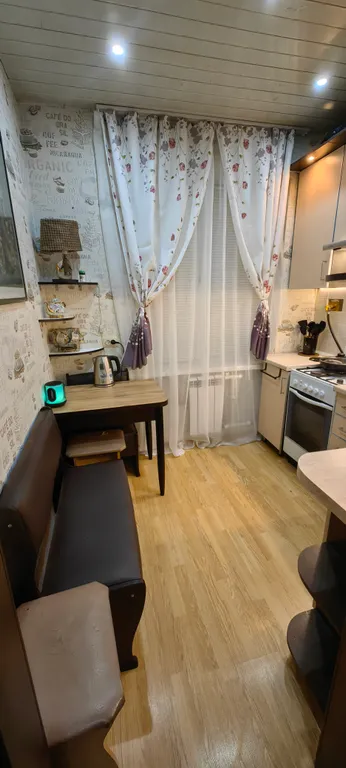 Двухкомнатная квартира в центре города