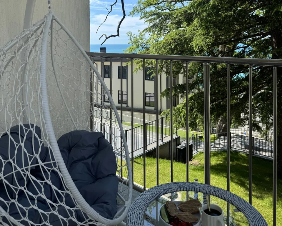 Апартаменты Терраса, где поют цикады